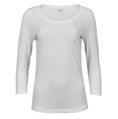 Dame T-Shirt 3/4 ærm